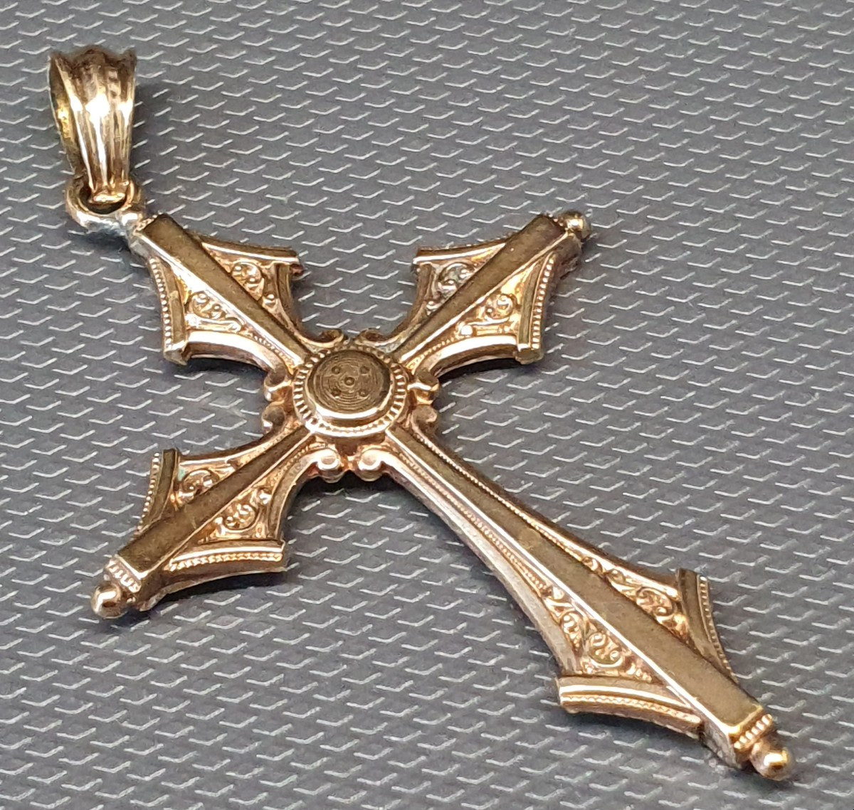 Janette Cross Pendant