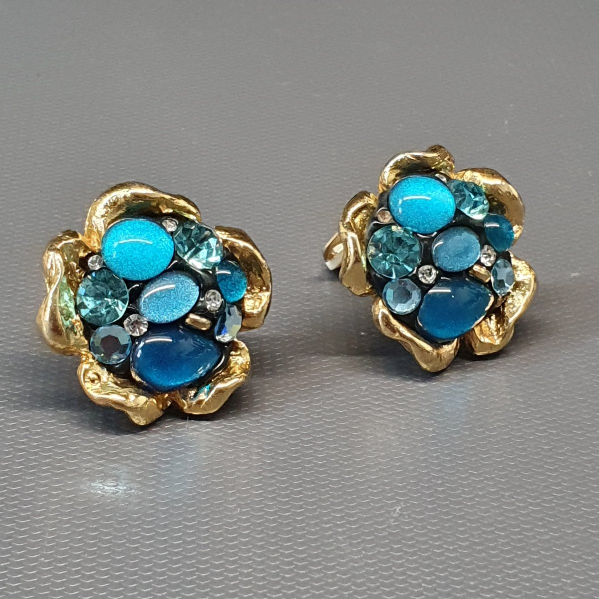 Paire de Boucle d'oreille Jacky de G-photo-2