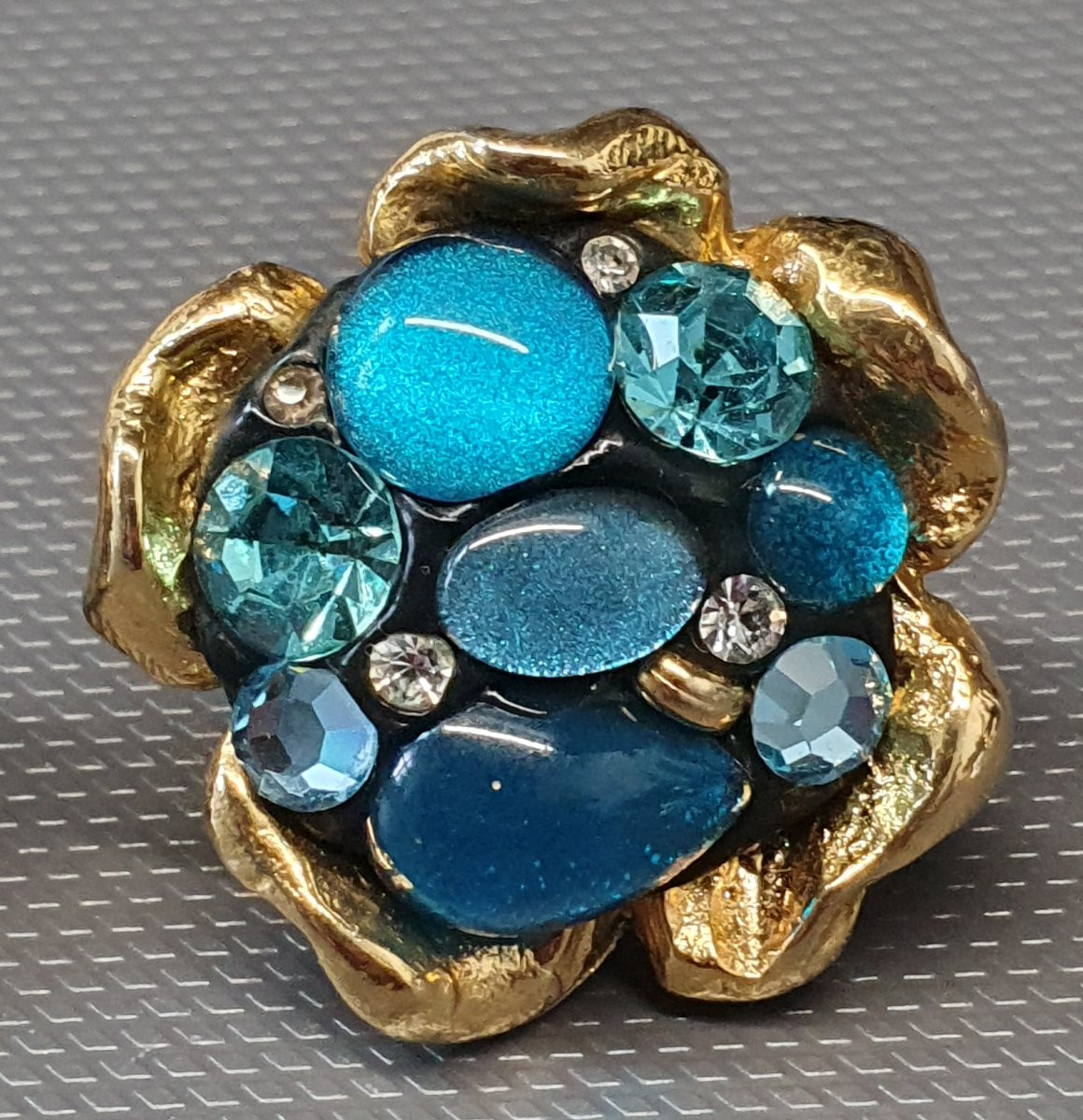 Paire de Boucle d'oreille Jacky de G-photo-4