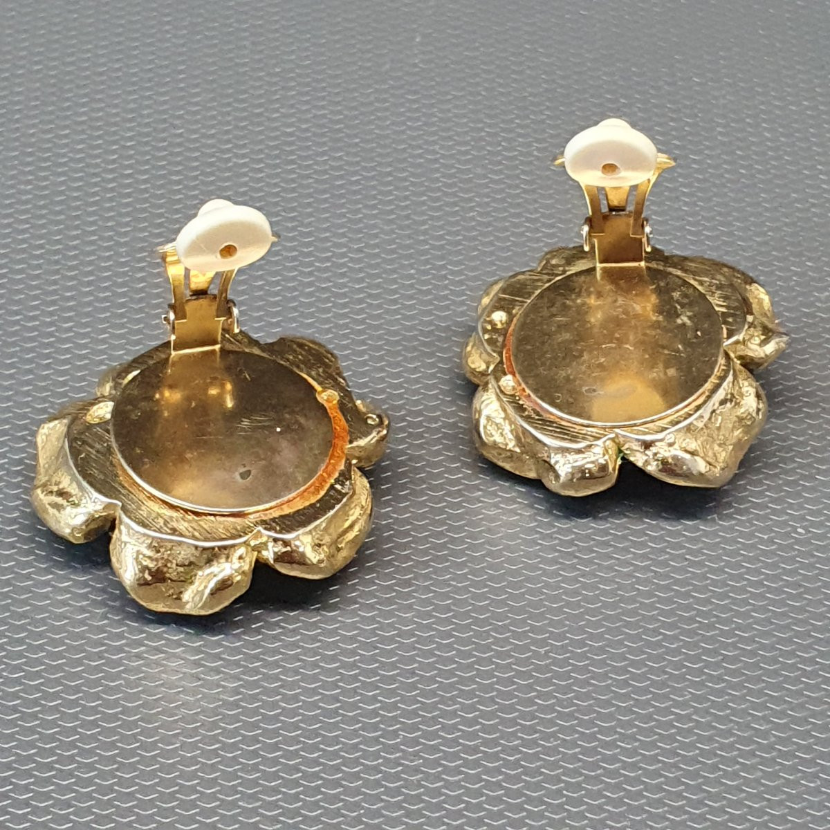 Paire de Boucle d'oreille Jacky de G-photo-2