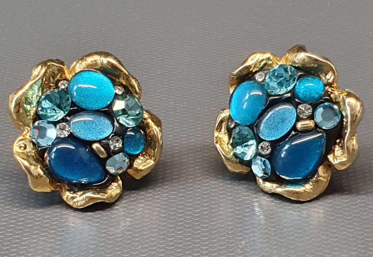 Paire de Boucle d'oreille Jacky de G