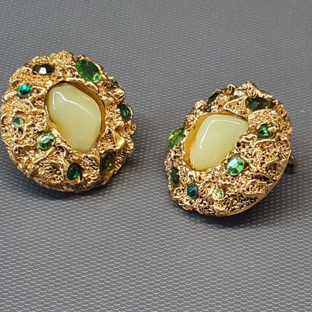 Paire de Boucle d'oreille Jacky de G-photo-2