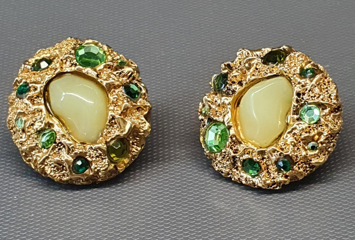 Paire de Boucle d'oreille Jacky de G