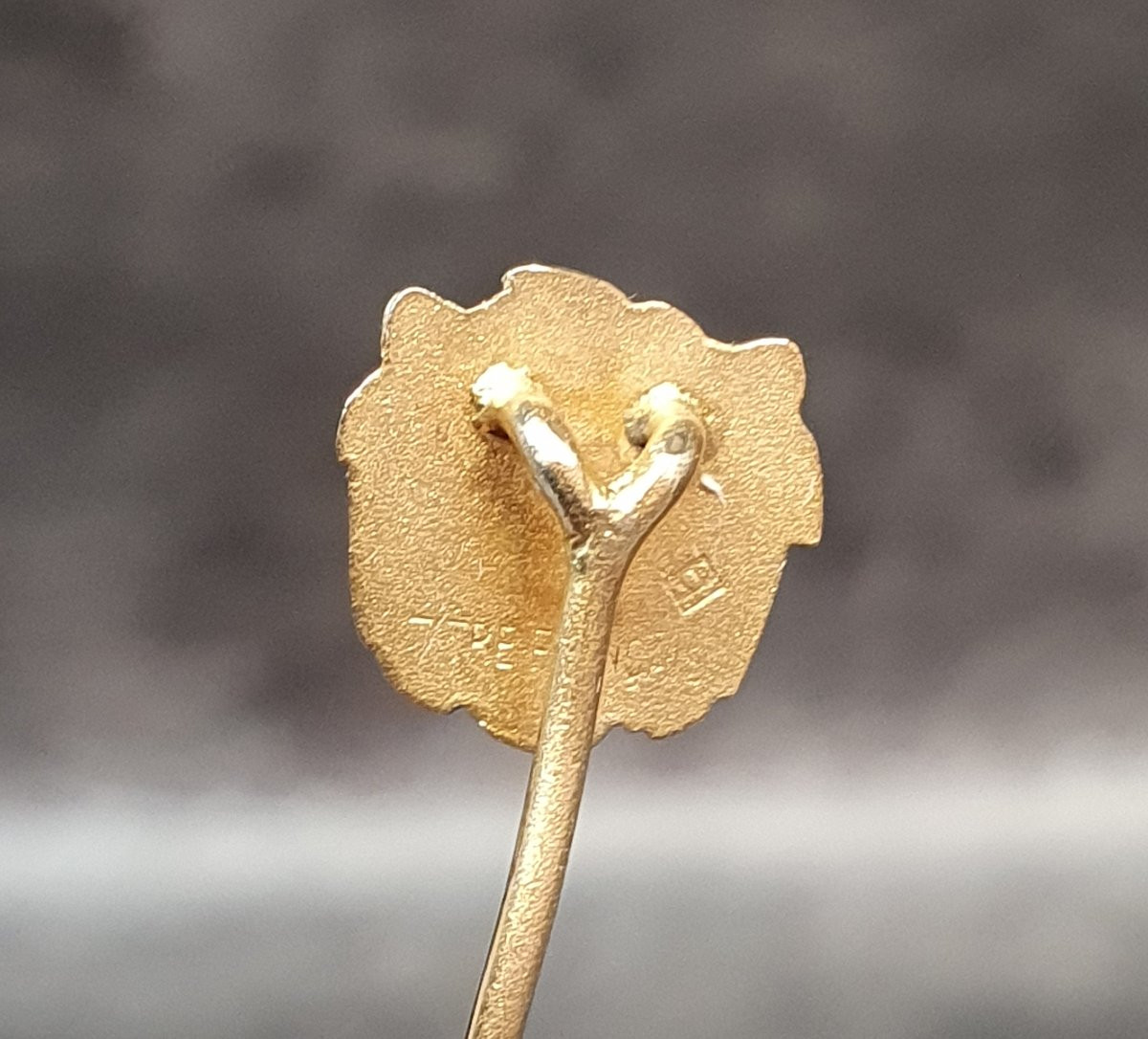 Epingle à chapeau tête de lion-photo-4