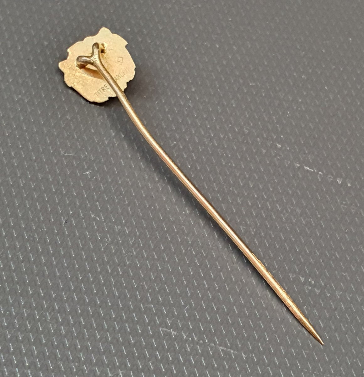 Epingle à chapeau tête de lion-photo-2