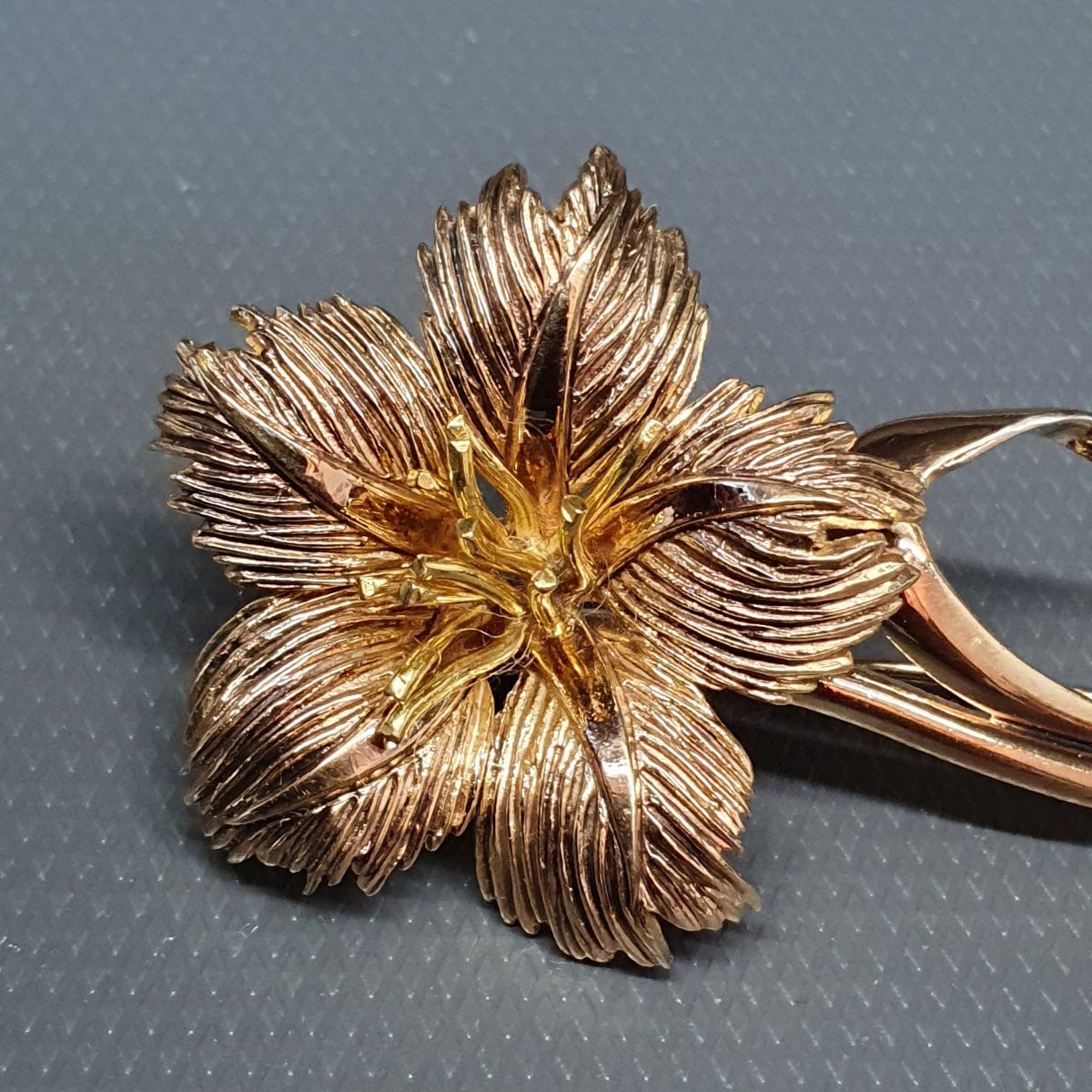 Murat Flower Brooch-photo-3