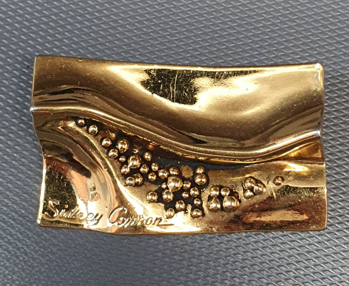 Sidney Carron Brooch-photo-2