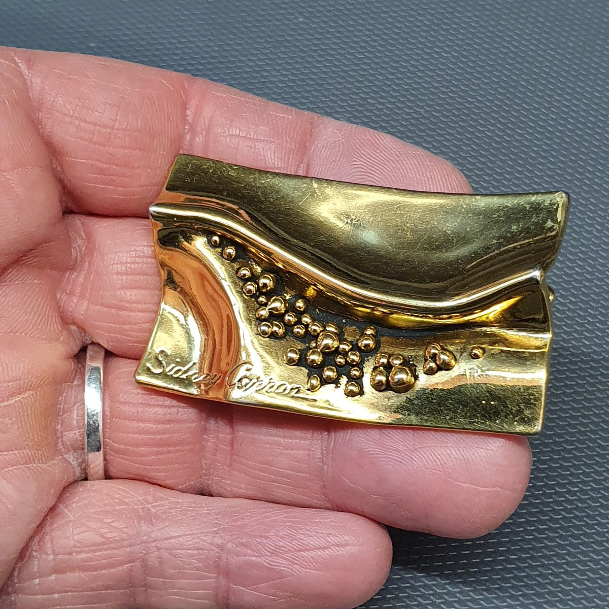 Sidney Carron Brooch-photo-4