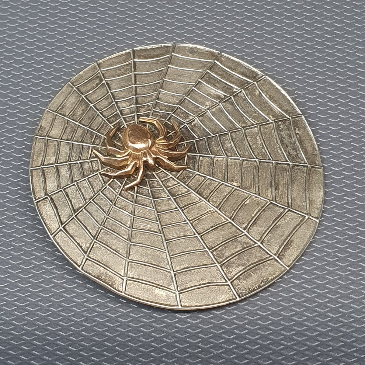 Art Deco Spider Brooch-photo-2