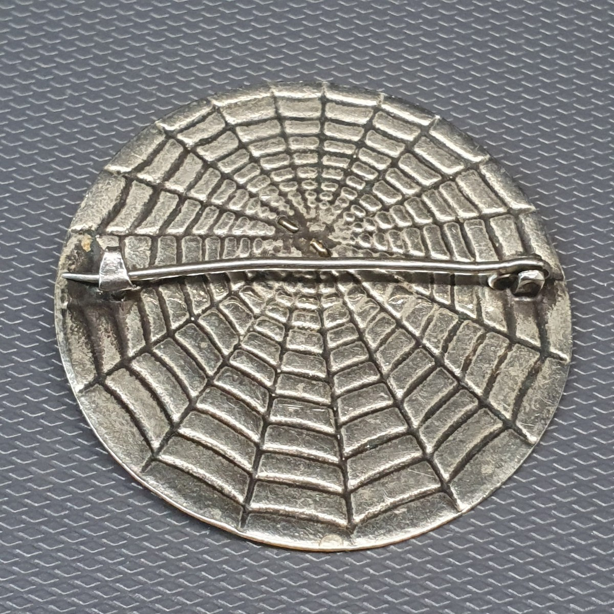Art Deco Spider Brooch-photo-1