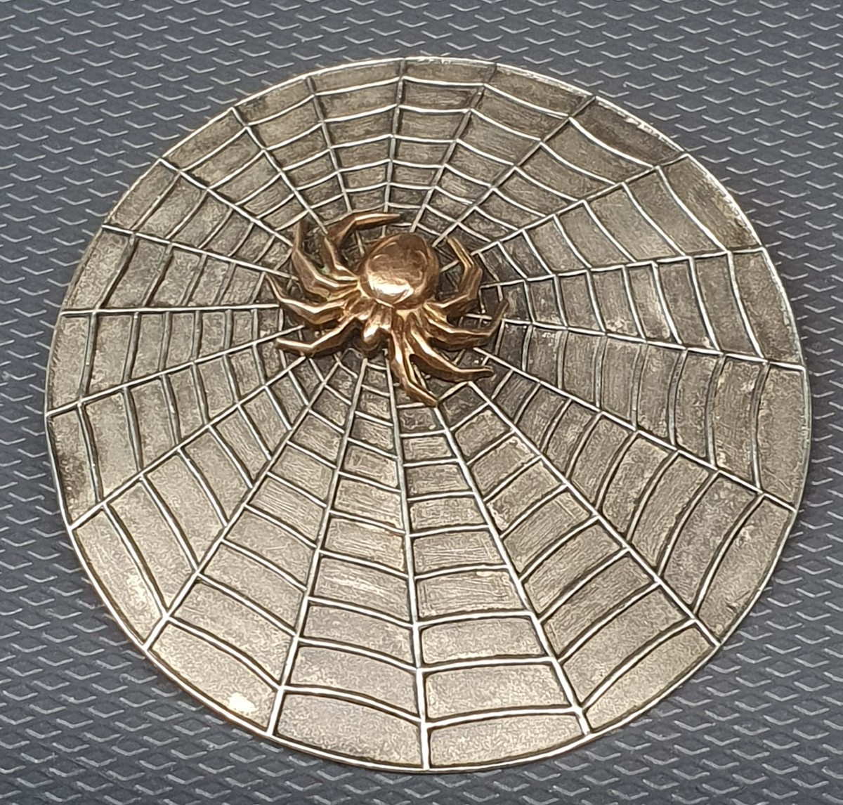 Art Deco Spider Brooch