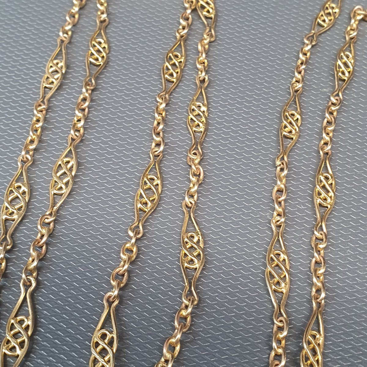 Very Large Pocket Watch Chain-photo-4