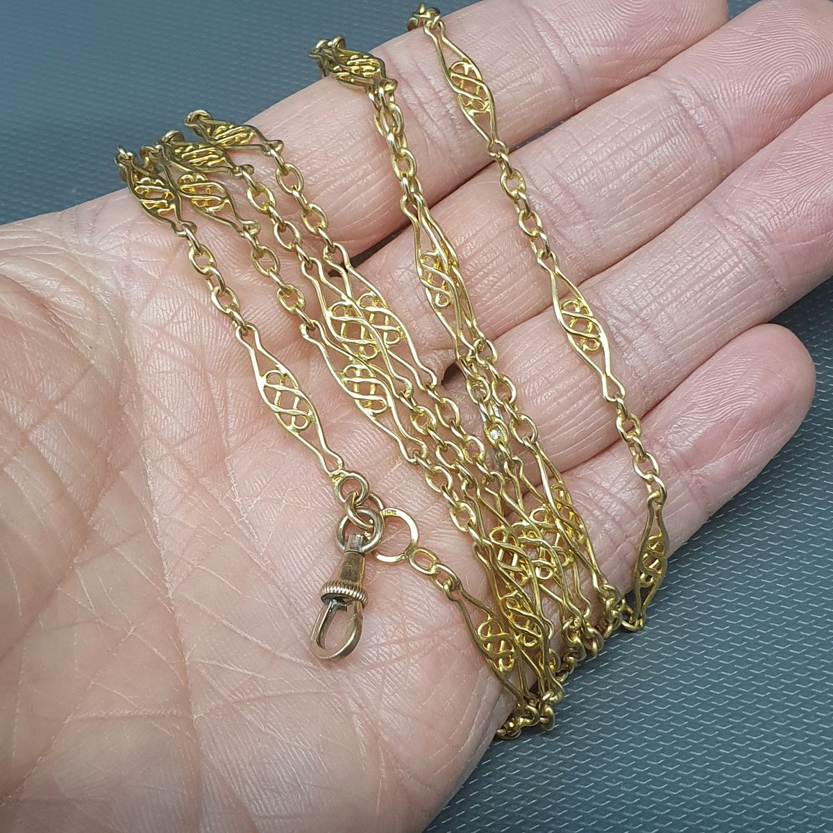 Very Large Pocket Watch Chain-photo-1