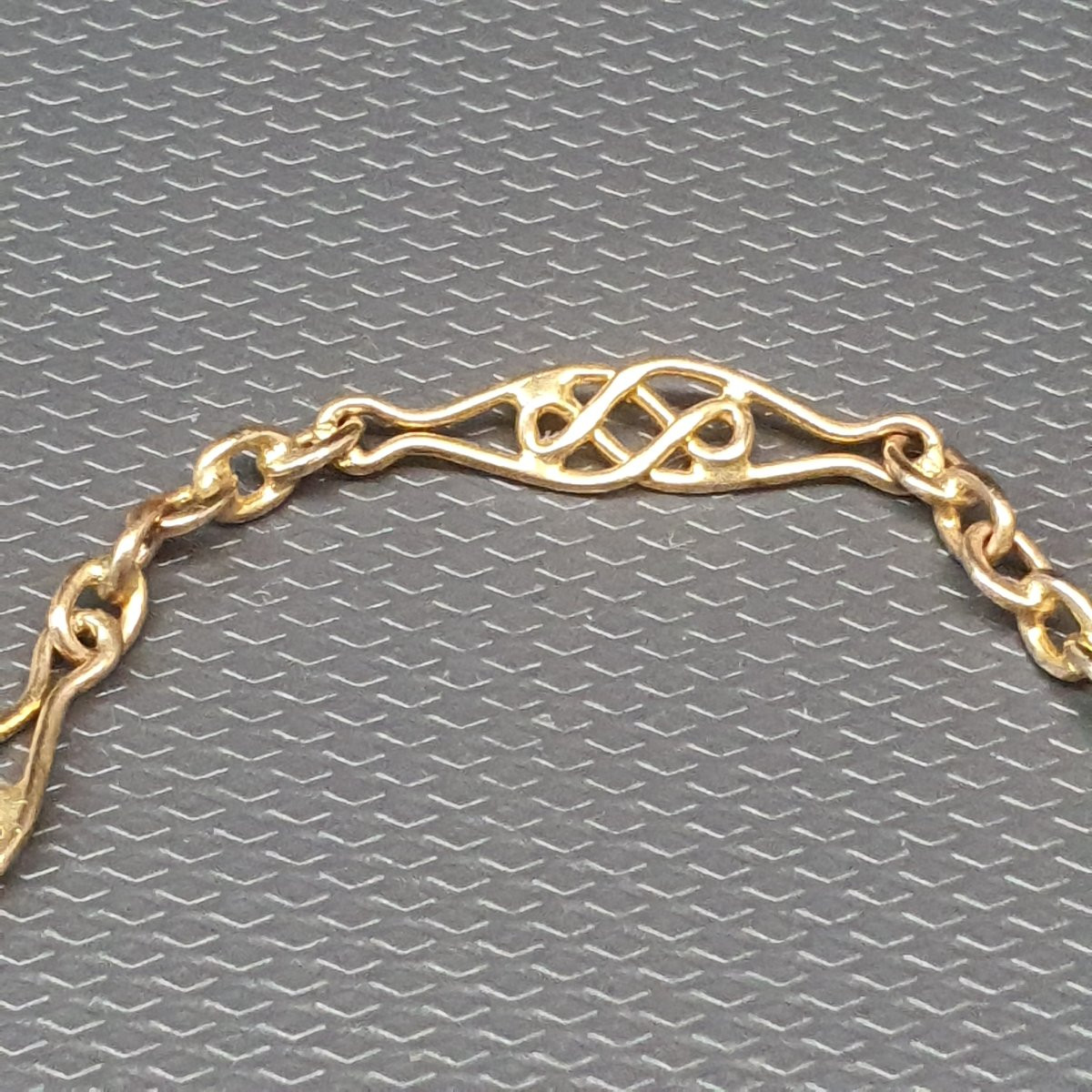 Very Large Pocket Watch Chain-photo-3