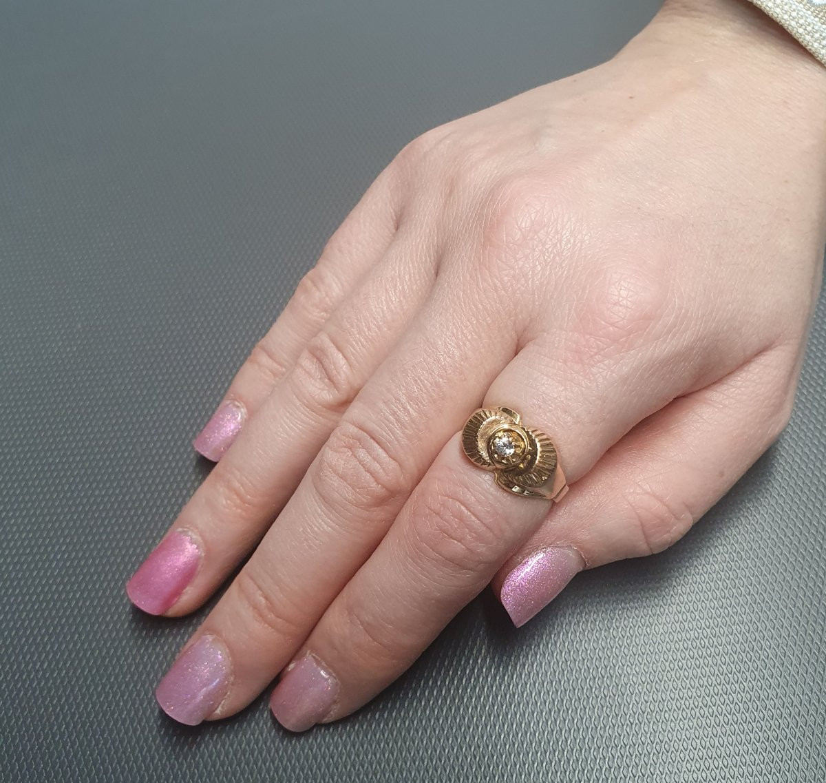 bague  art déo-photo-1
