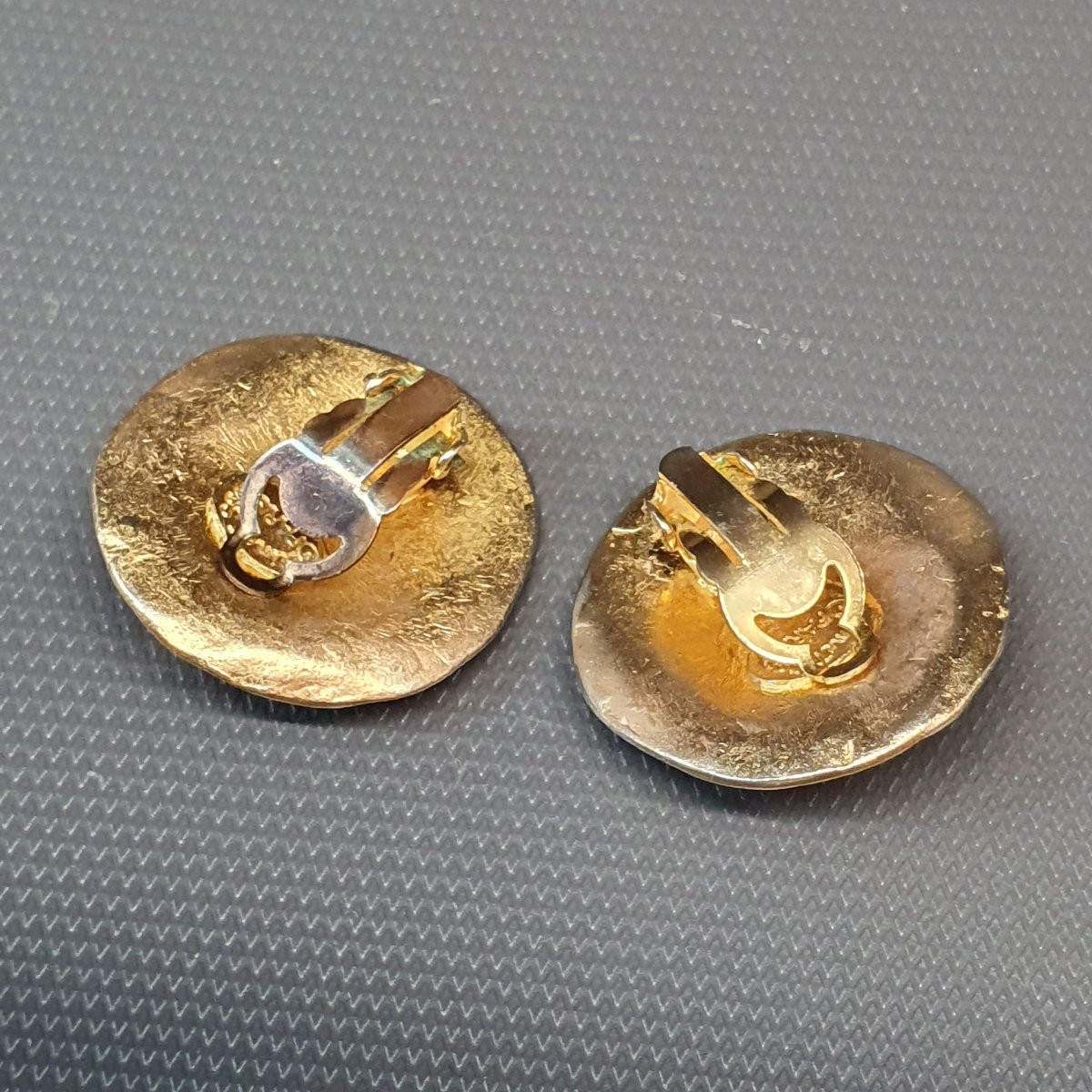 Paire de boucle d'oreille Céline PARIS -photo-5