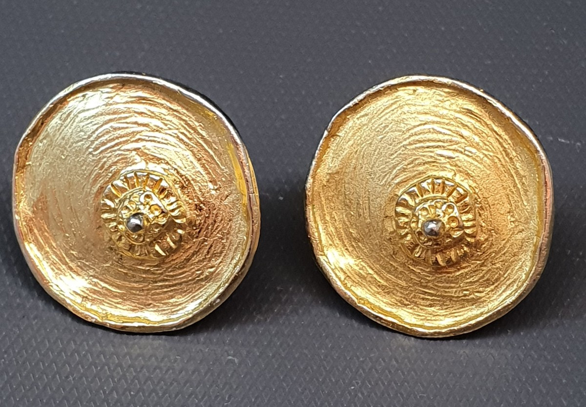 Paire de boucle d'oreille Céline PARIS 