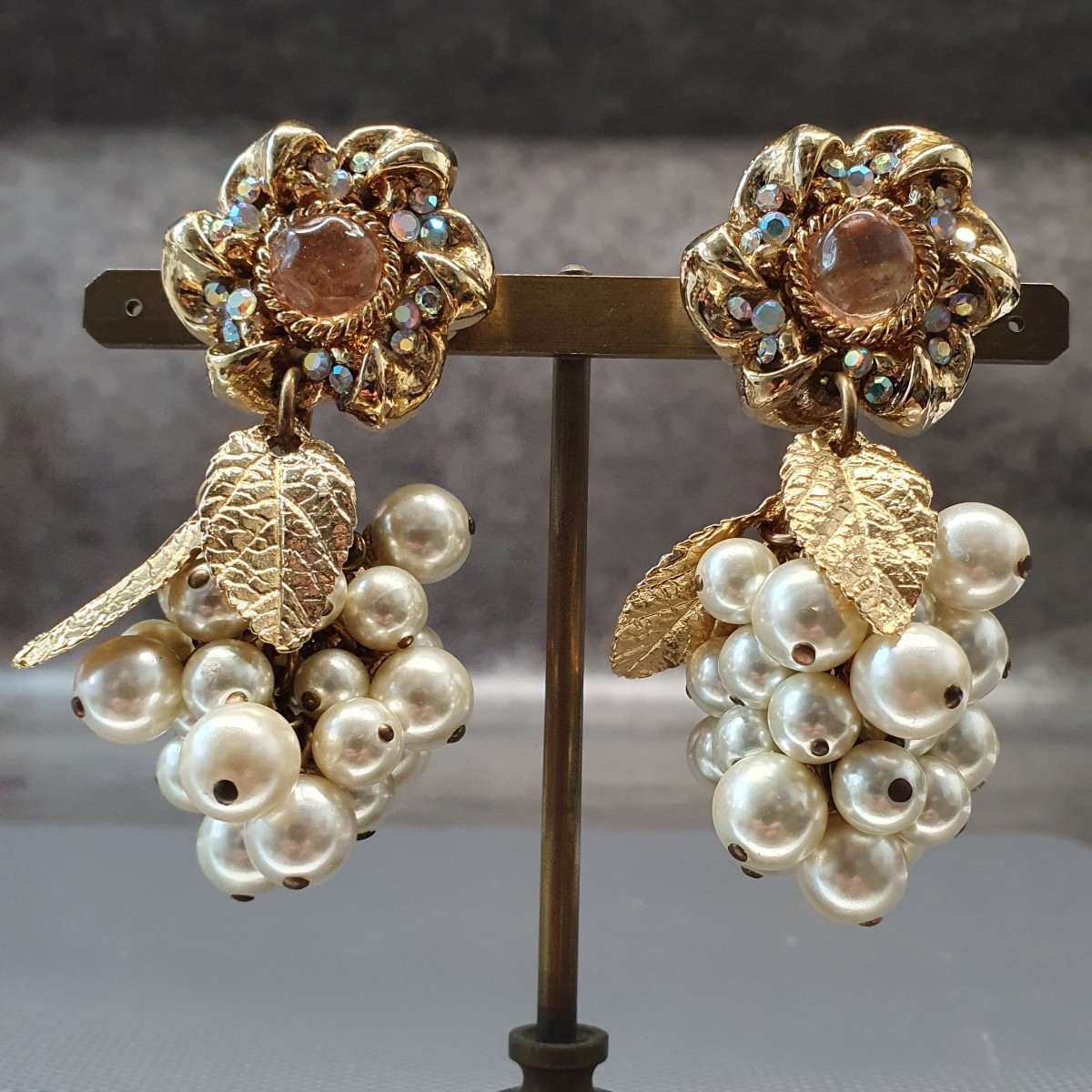 Paire de Boucle d'oreille Jacky de G