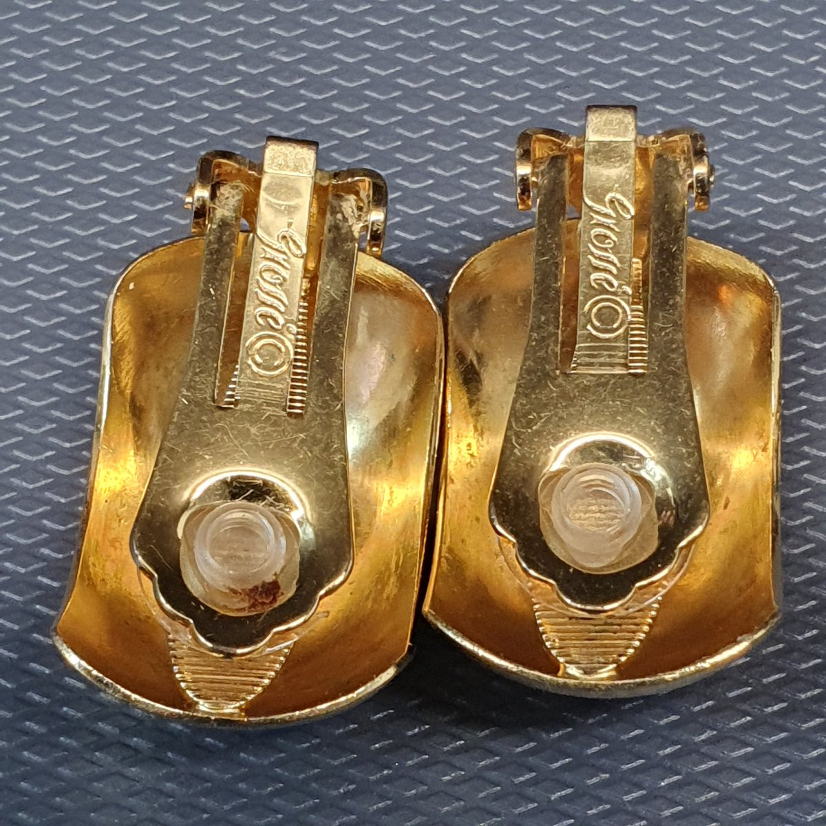 Paire de boucle d'oreilles GROSSE pour Dior-photo-2