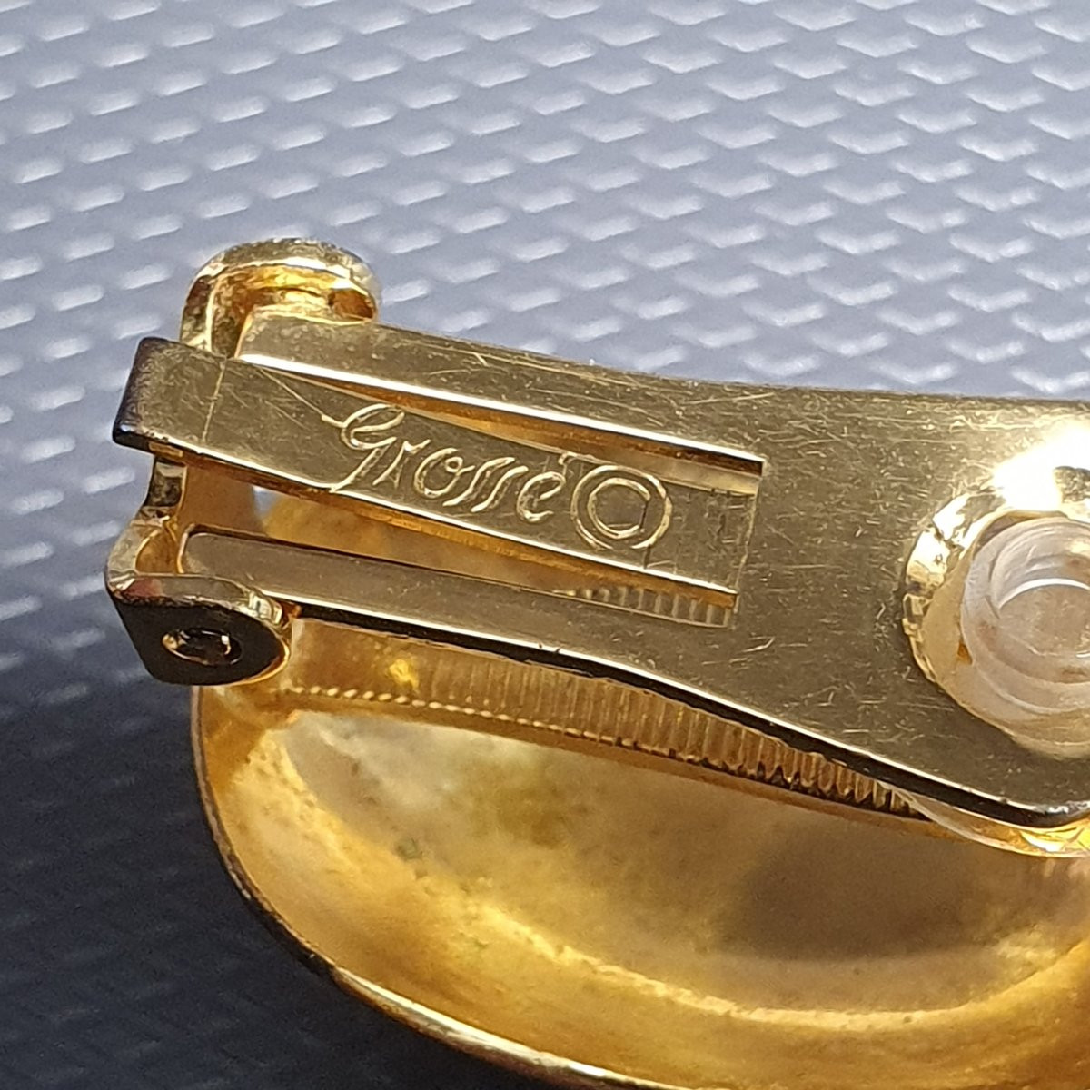 Paire de boucle d'oreilles GROSSE pour Dior-photo-4