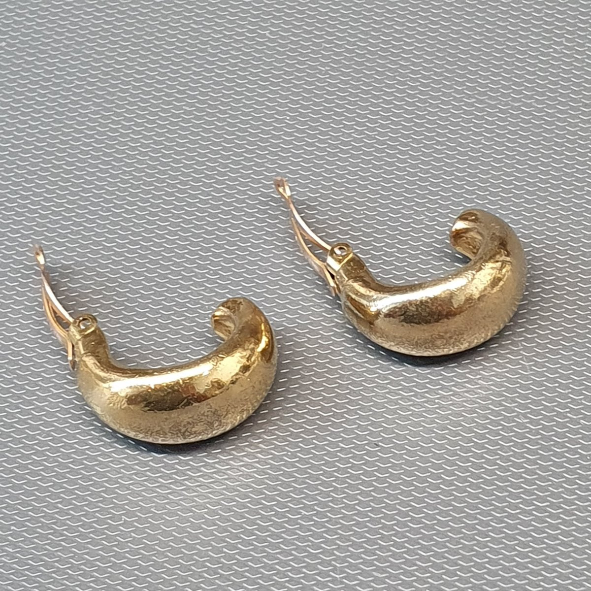 Paire de boucle d'oreilles YSL - Yves Saint Laurent-photo-2