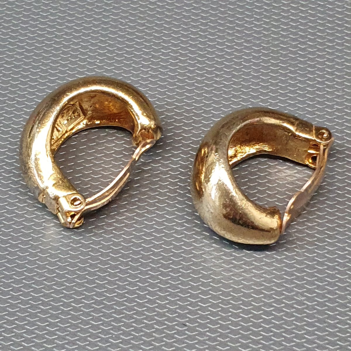 Paire de boucle d'oreilles YSL - Yves Saint Laurent-photo-7