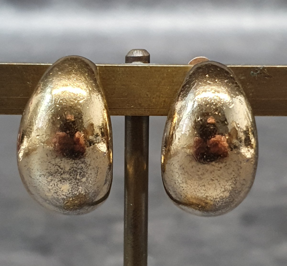 Paire de boucle d'oreilles YSL - Yves Saint Laurent