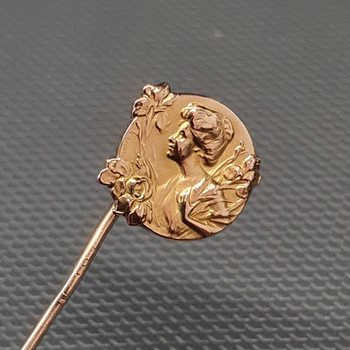 Art Nouveau Hatpin E Dropsy-photo-4