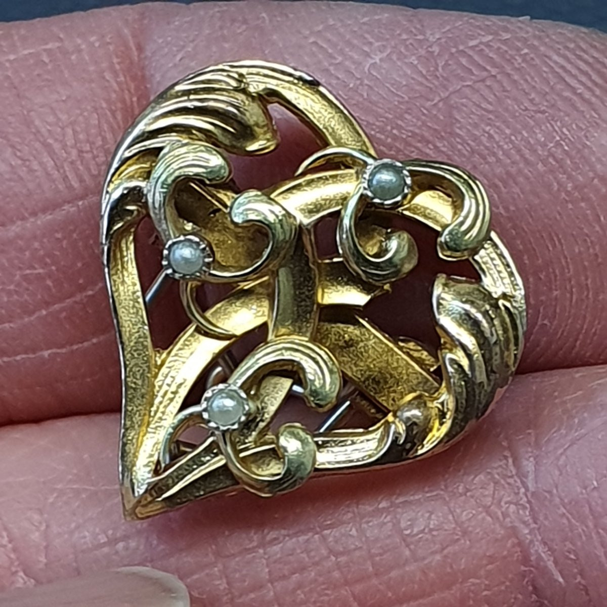 Art Nouveau Scarf Noose-photo-1