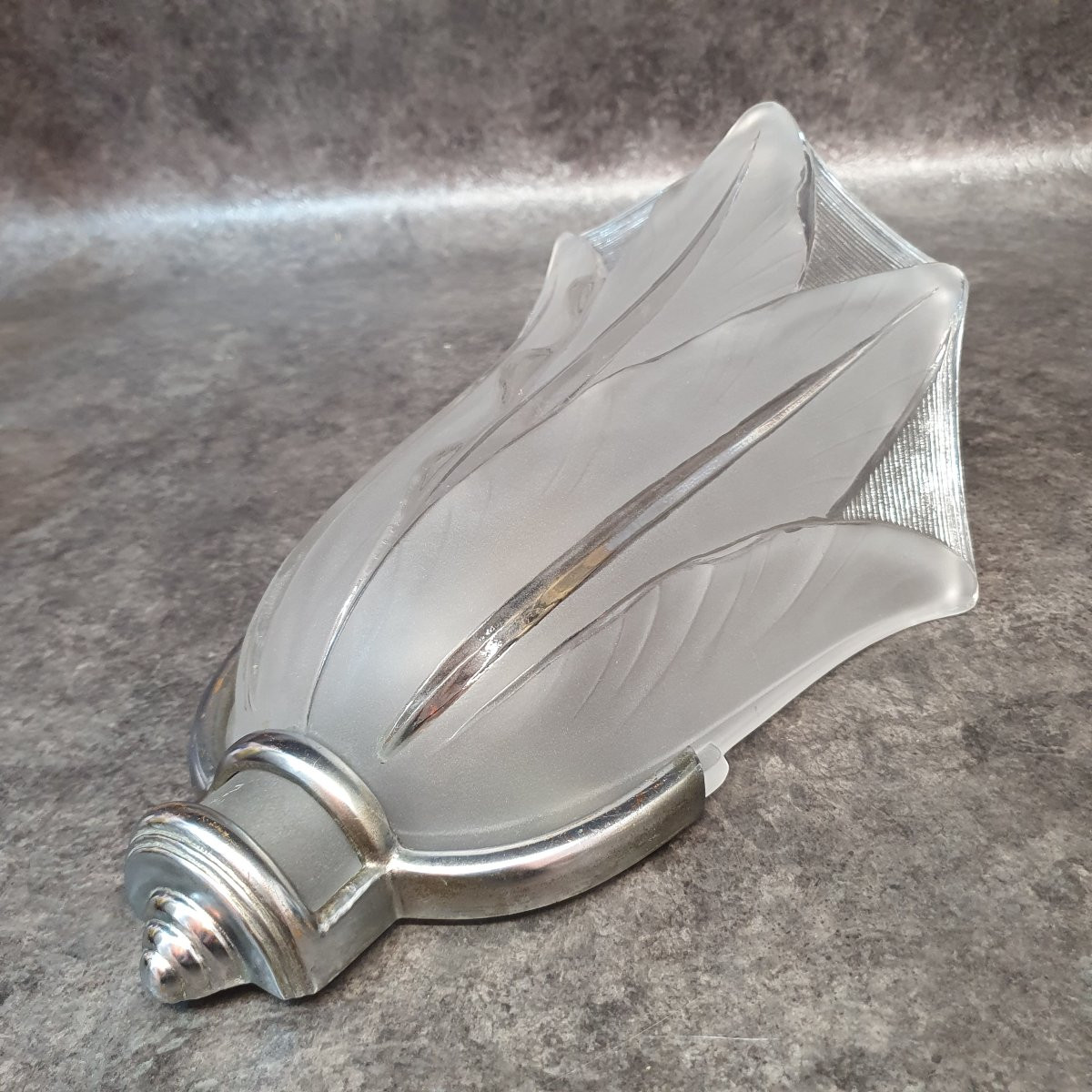 Pair Of Ezan Art Deco Sconces-photo-2