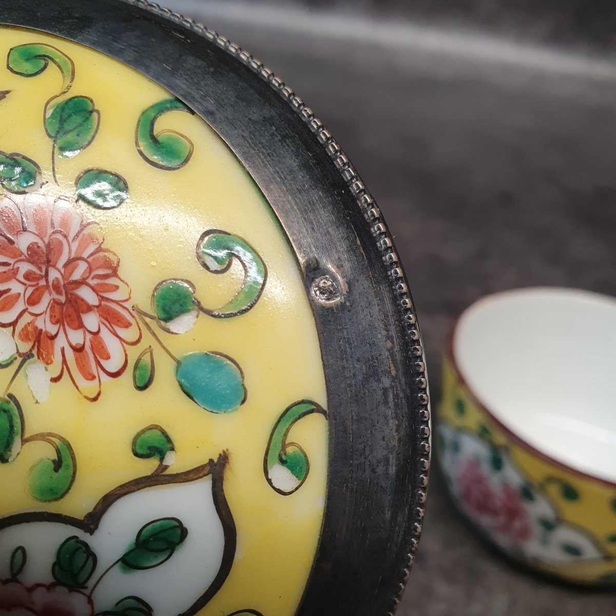 Porcelain Stock Pot + Solid Silver-photo-6