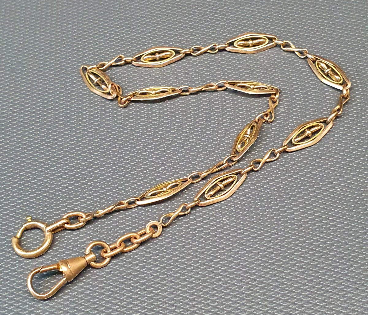 chaine de montre à gousset -photo-2