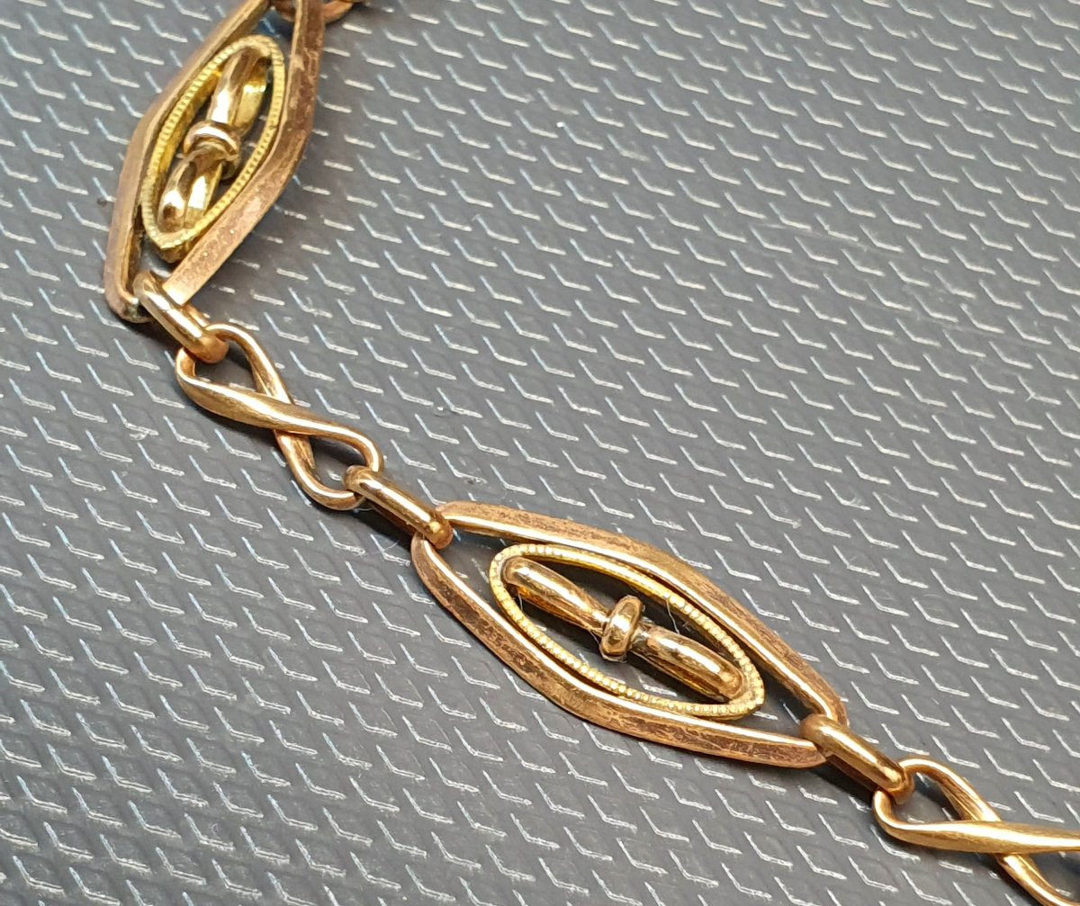 chaine de montre à gousset -photo-4