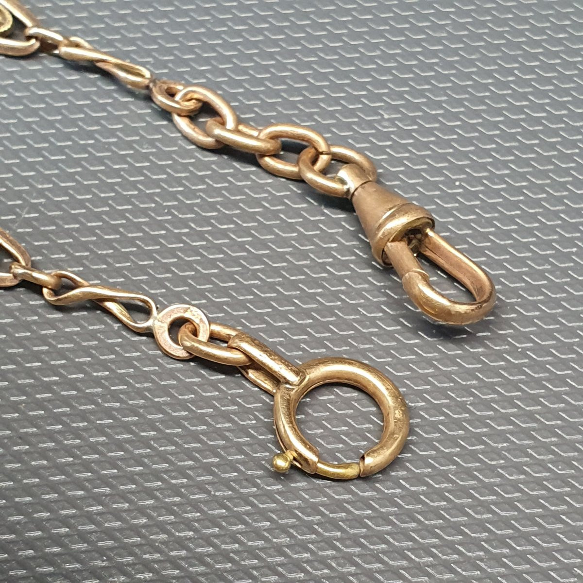 chaine de montre à gousset -photo-2