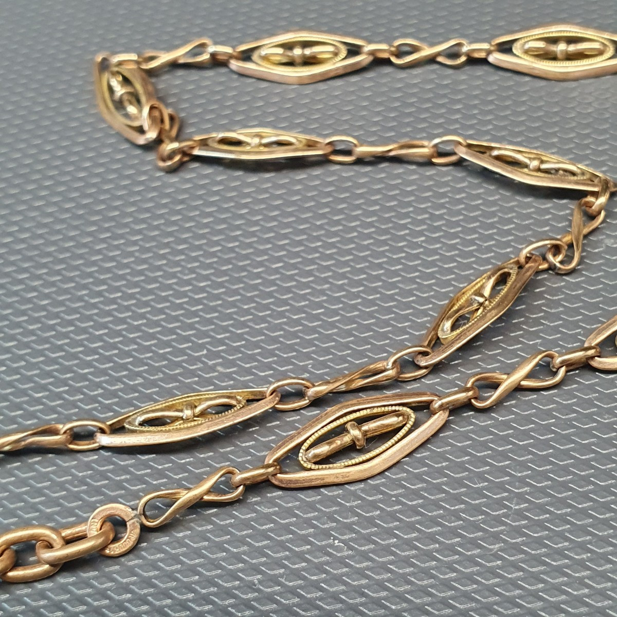 chaine de montre à gousset 