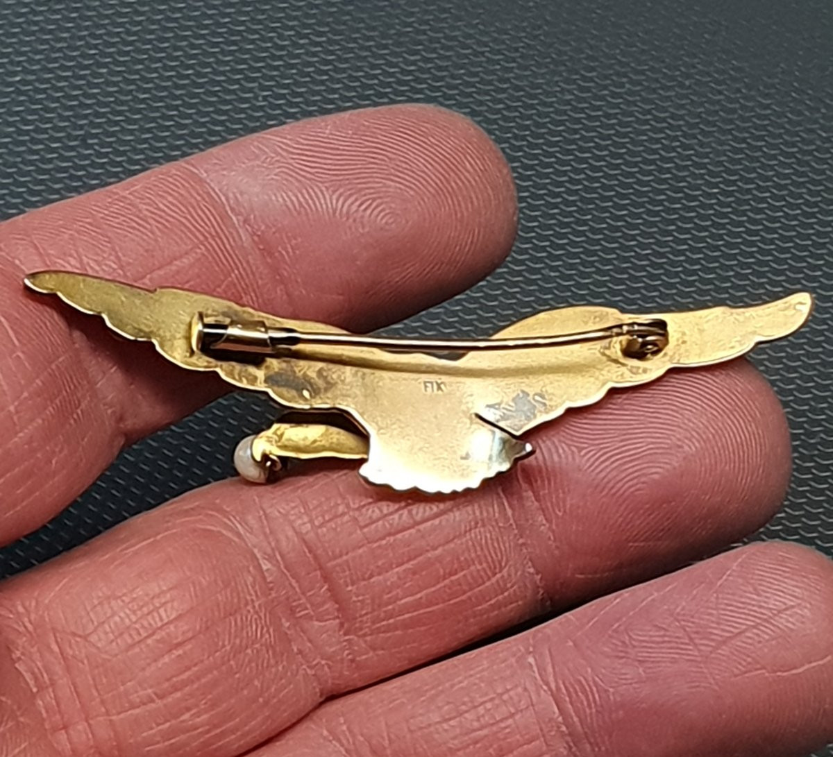 Eagle Brooch-photo-1