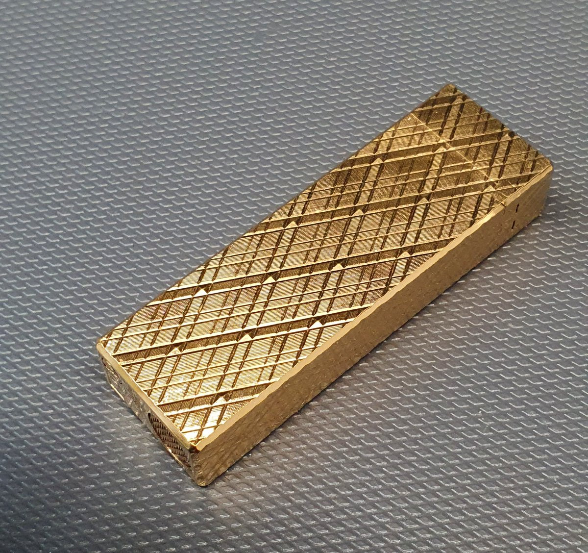 Briquet John Sterling plaqué or-photo-4