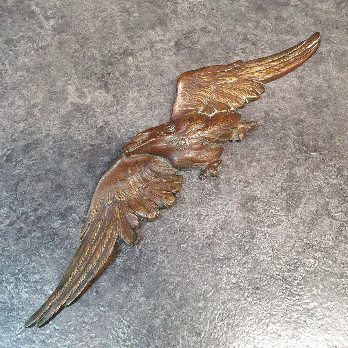 décoration aigle en bronze-photo-3