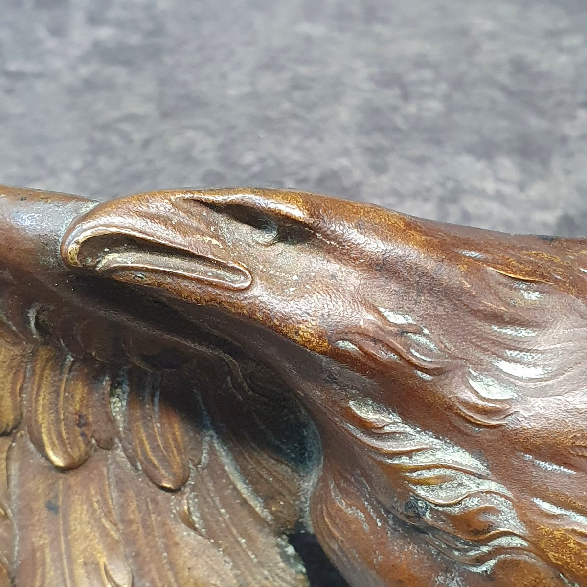 décoration aigle en bronze-photo-4