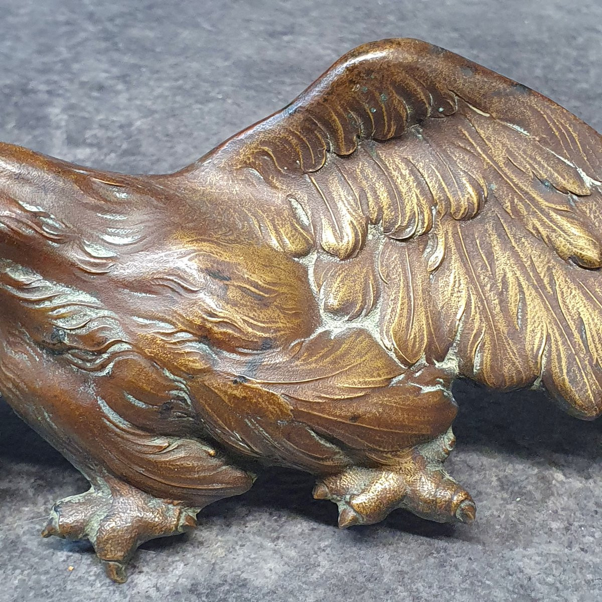 décoration aigle en bronze-photo-3