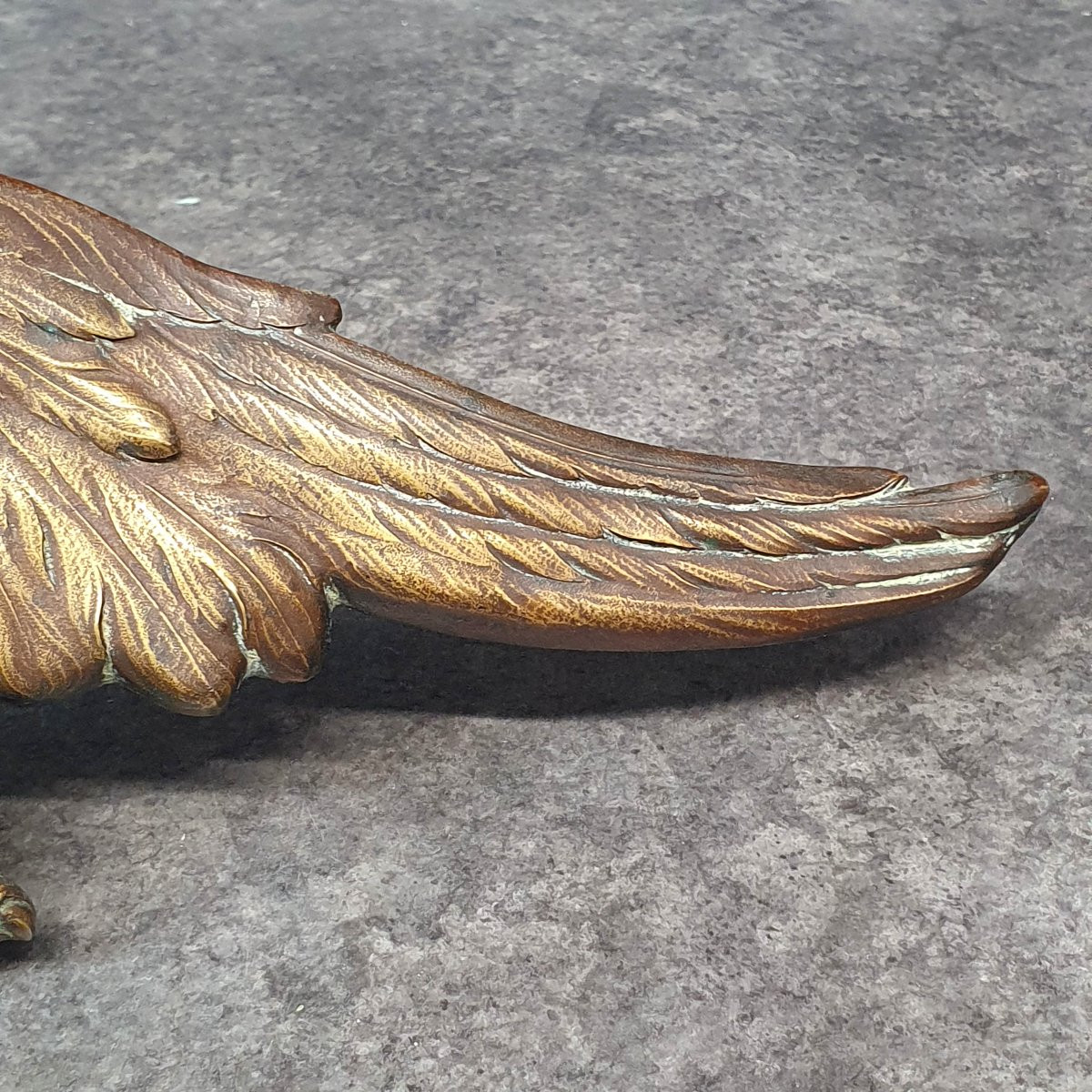 décoration aigle en bronze-photo-4