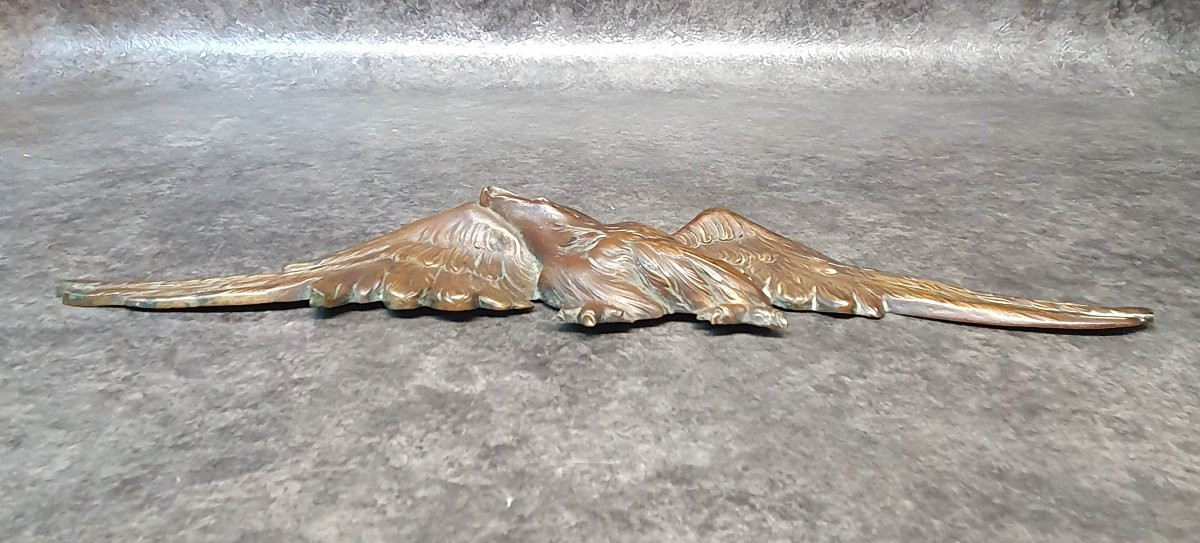 décoration aigle en bronze-photo-8