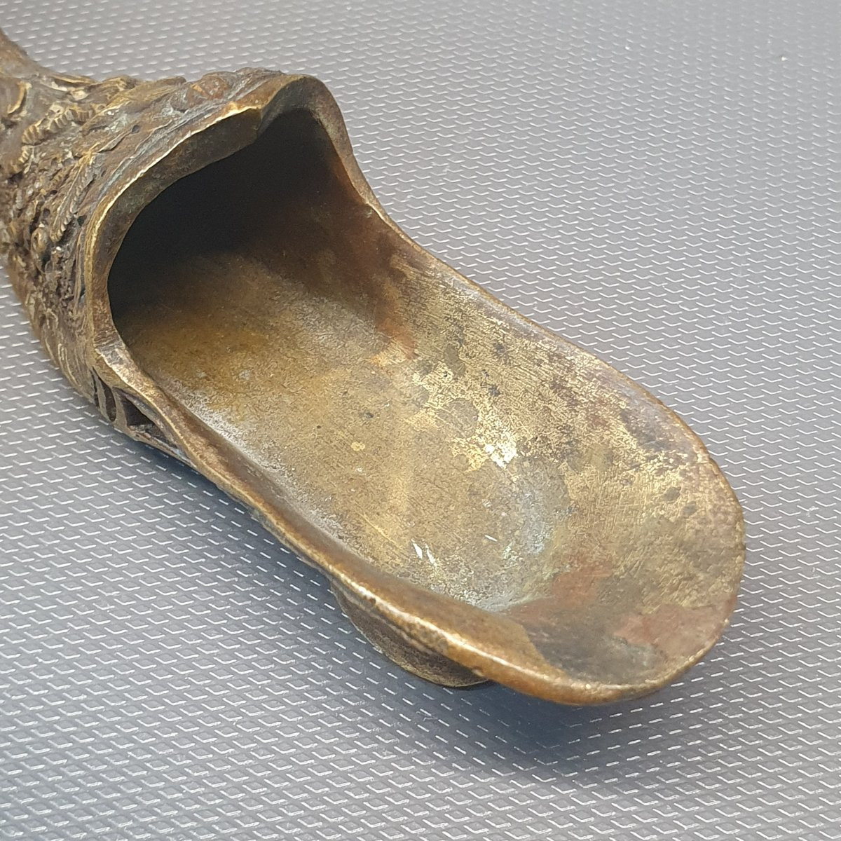 Pair Of Bronze Clogs-photo-4