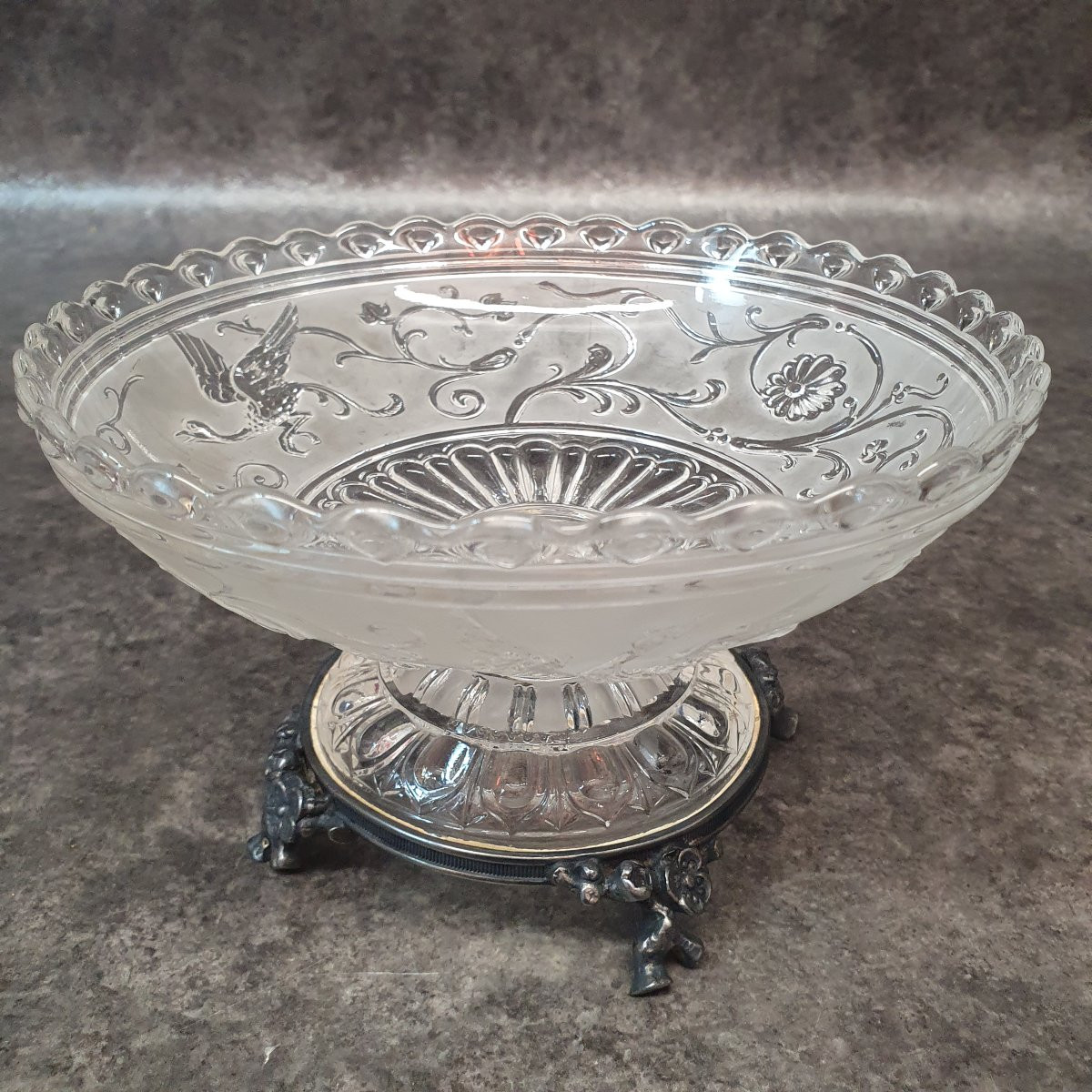 coupe en cristal de baccarat-photo-2