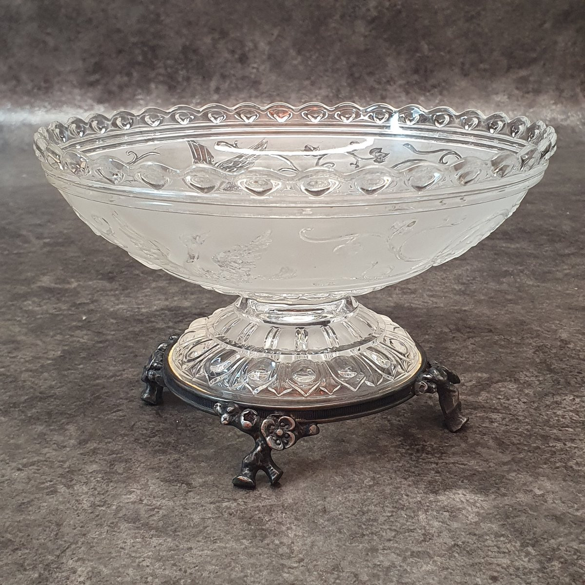 coupe en cristal de baccarat-photo-3