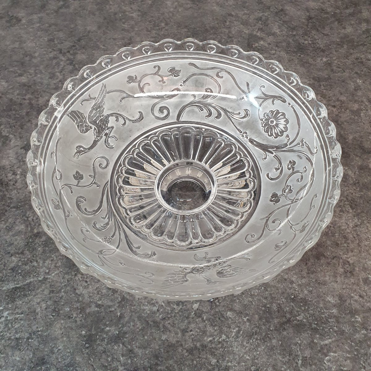 coupe en cristal de baccarat-photo-1