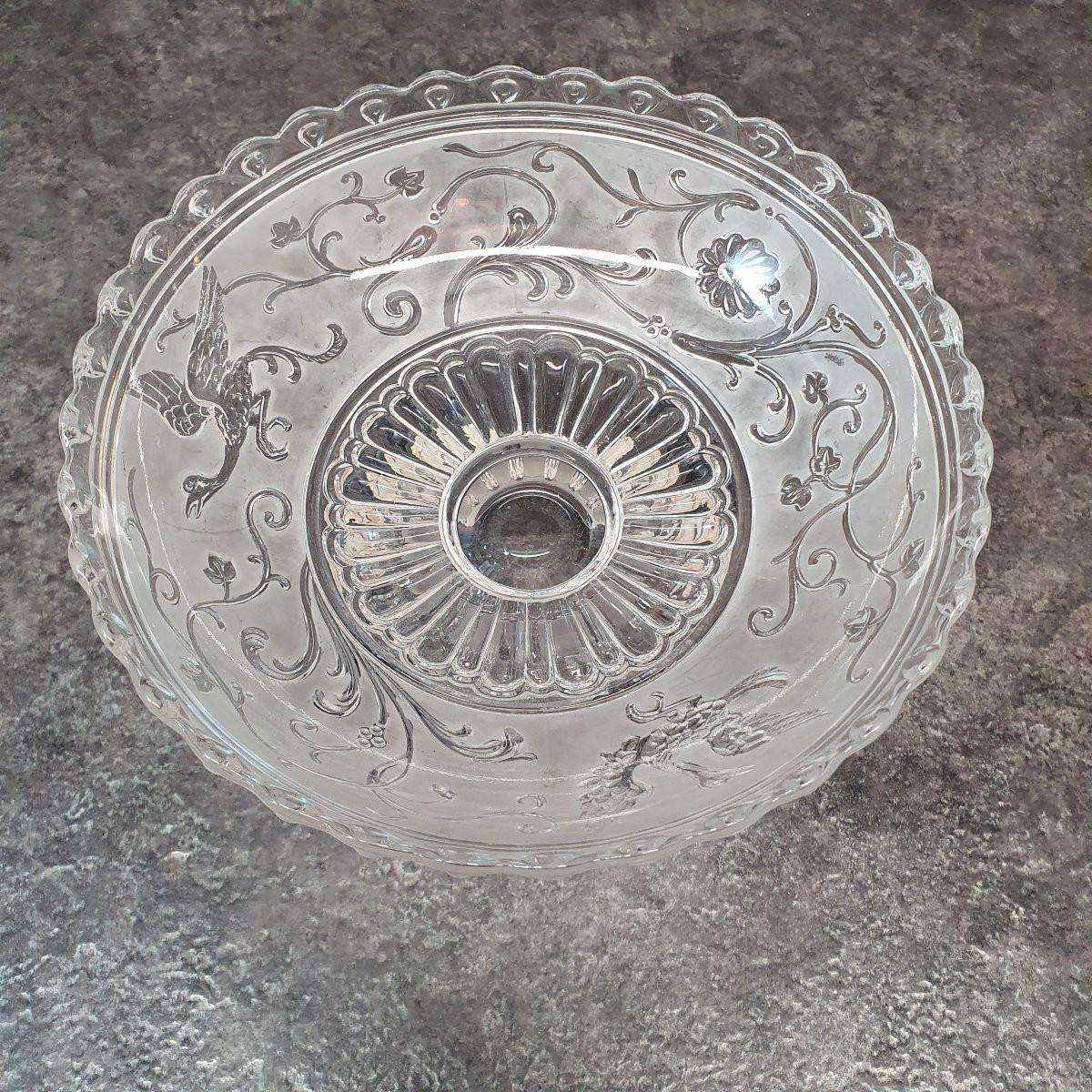 coupe en cristal de baccarat-photo-2