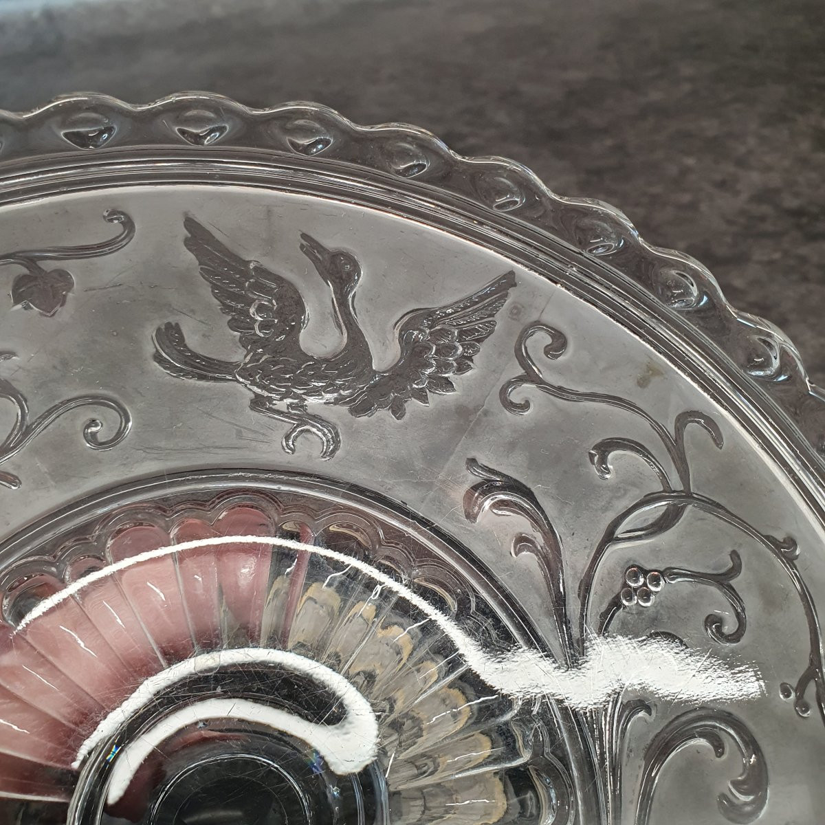 coupe en cristal de baccarat-photo-3
