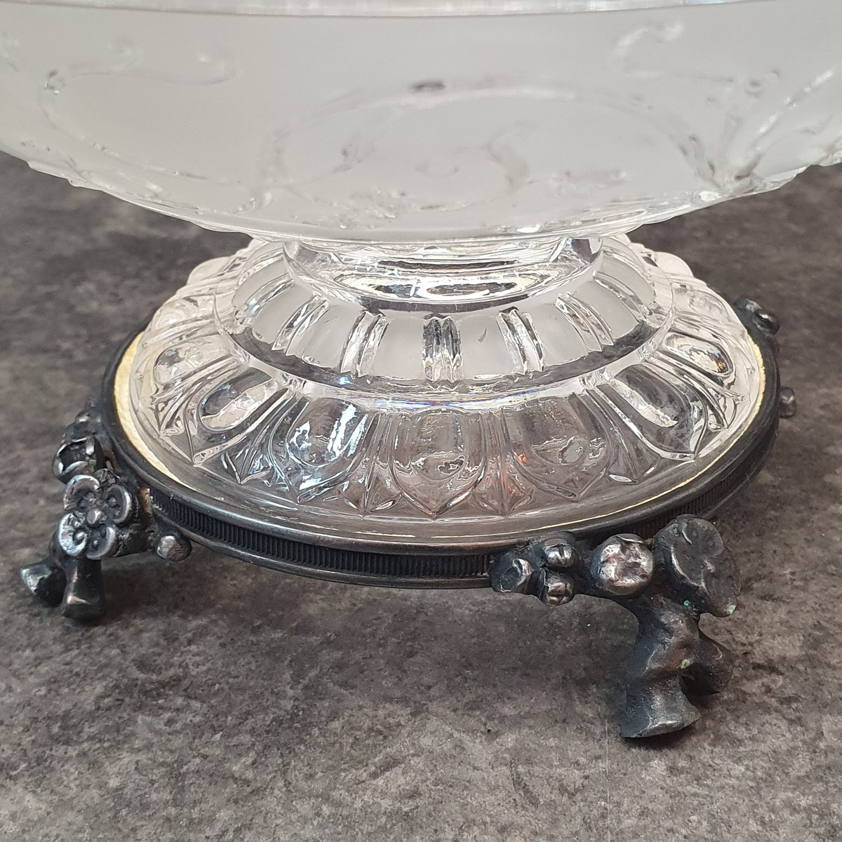 coupe en cristal de baccarat-photo-6