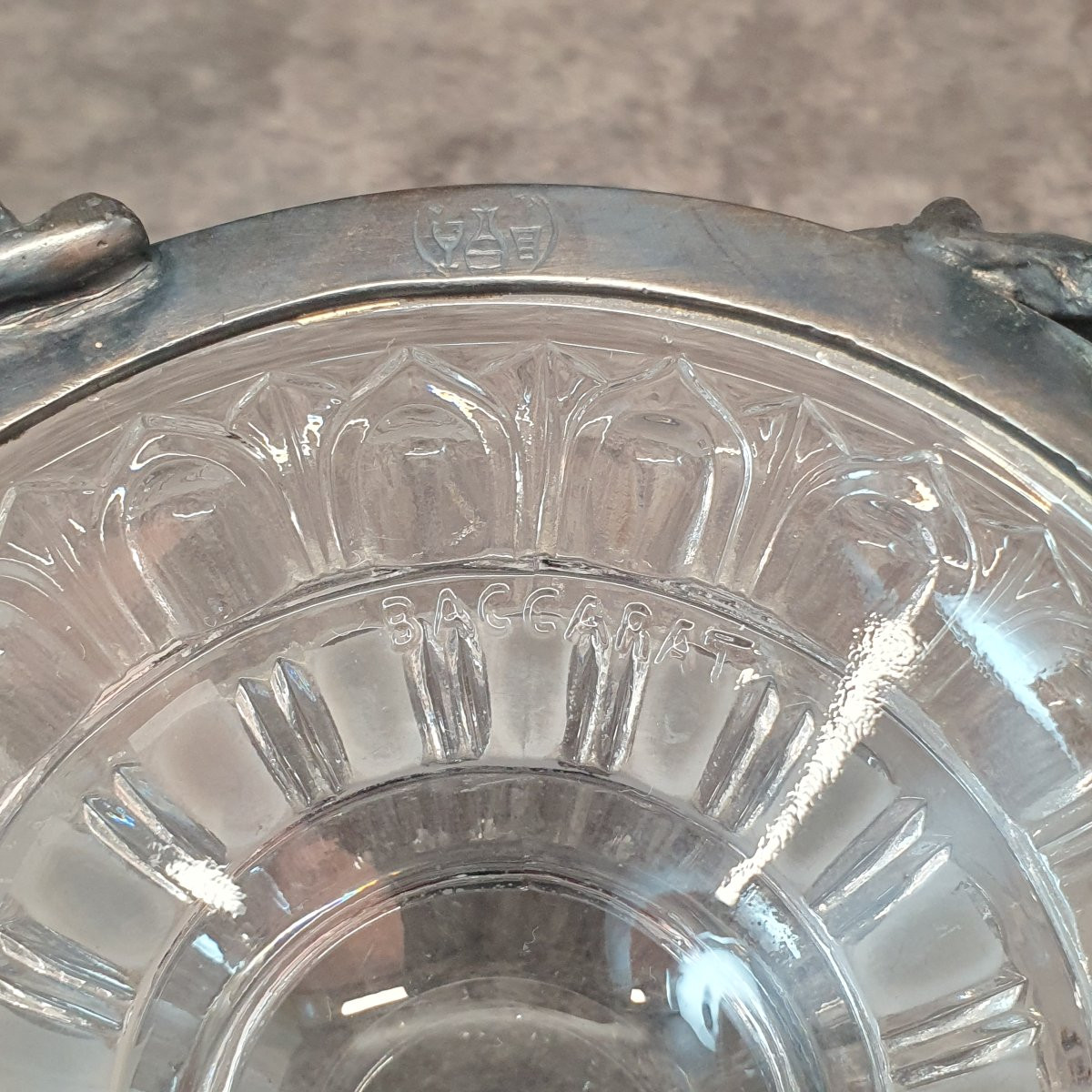 coupe en cristal de baccarat-photo-7